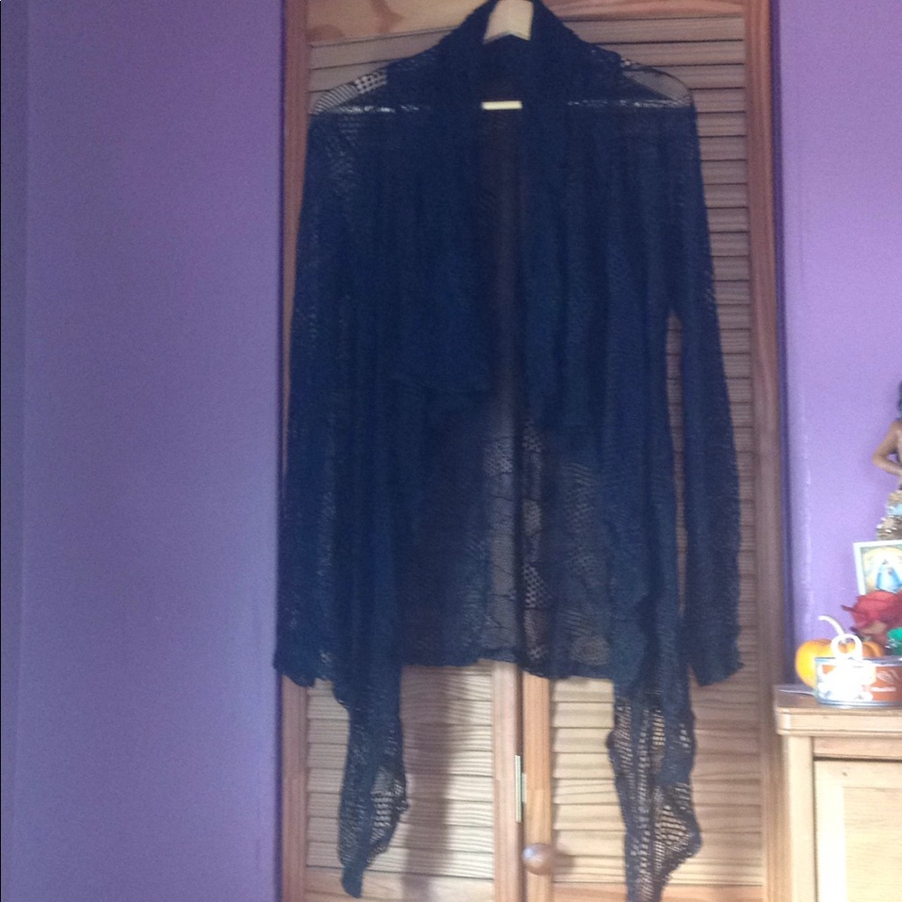 BlackMilk Holey Sweater
